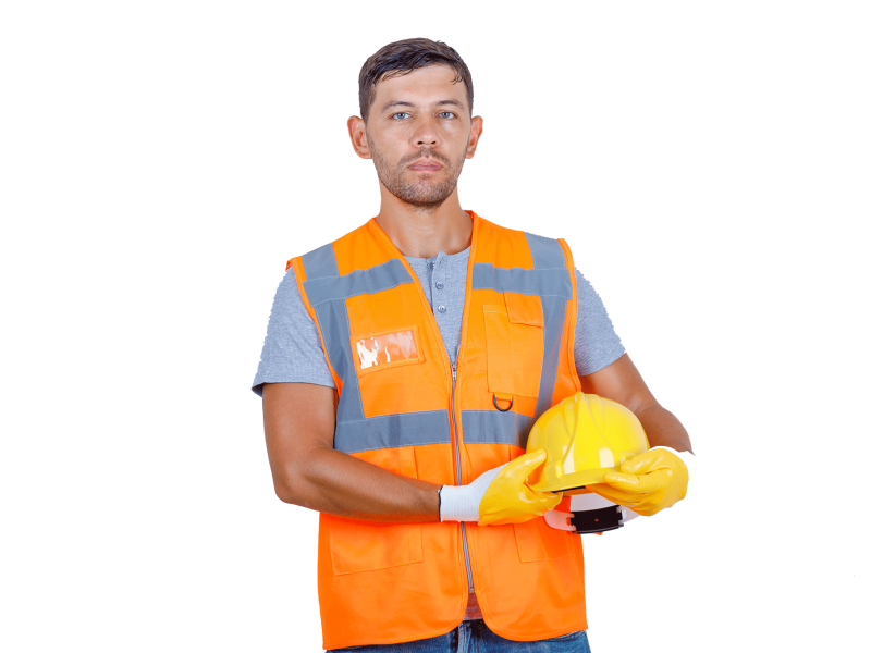 male-builder-uniform-jeans-gloves-holding-helmet-his-hands-front-view